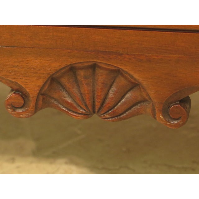 Kittinger Colonial Williamsburg CW-1 Mahogany Slant Front Desk For Sale - Image 9 of 11