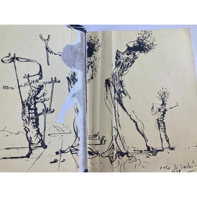 Dali The Work and the Man by Robert Descharnes Hardcover Coffee Table Art Book For Sale - Image 9 of 13