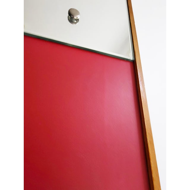 Modern Wall-Mounted Wardrobe, 1950s For Sale - Image 13 of 18