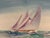 Yacht Racing 1927 Watercolor by Frederic Soldwedel (1886-1958) For Sale - Image 4 of 5