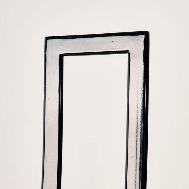 Black Postmodern Dining Chairs by Maurizio Cattelan for Cattelan, 1980s, Set of 4 For Sale - Image 8 of 18