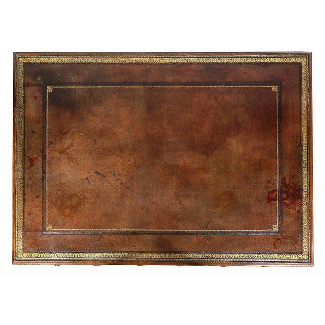 William IV William IV Mahogany Writing Table For Sale - Image 3 of 12