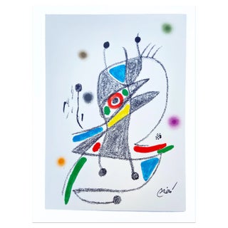 Joan Miró, Maravillas con variaciones No.2, 1975, Lithograph For Sale
