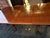Vintage Chippendale Style Ball and Claw Feet Double Pedestal Dining Table For Sale - Image 9 of 17