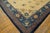 Beige 1920s Antique Chinese Peking Chinese Floral Medallion Deco Ivory Rug For Sale - Image 8 of 11