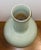 Modern Modern Large Mint Green Glaze Porcelain Globular Vase For Sale - Image 3 of 5