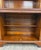 Vintage Georgian Style Mahogany Bookcase Cabinet China Cabinet For Sale - Image 9 of 15