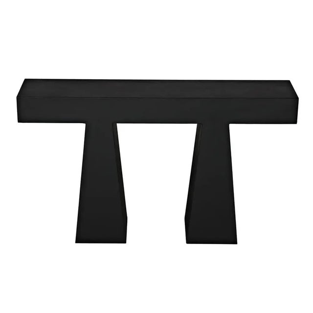 Mid-Century Modern NOIR Wendell Console For Sale - Image 3 of 6