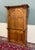 HANDSOME Vintage English Large Cupboard Cabinet Corinthian Columns Pine ~~PERFECT storage piece would work well with newer...
