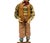 18th Century 18th Century Neapolitan Crèche Figure, Terracotta & Wood Man With Red Beret For Sale - Image 5 of 10