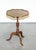 Gorgeous Antique Walnut Pie Crust Wine End side Lamp Table. A very well made and solid table with so much gorgeous patina...