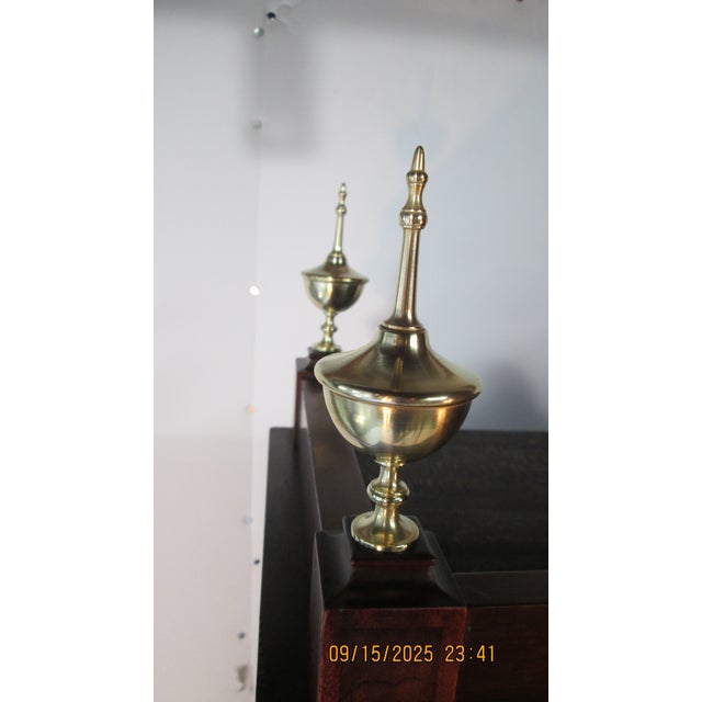 1920s Impressive 2 Piece Secretary Mad by Irving and Casson of Cambridge Ma For Sale - Image 14 of 18