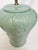 Traditional Mid 20th Century Palm Beach Regency Celadon Lamps - A Pair For Sale - Image 3 of 10