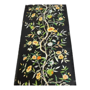 Brunschwig & Fils Wallpaper 30 Rolls Fleurs De Chine Pattern