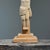 Tan Vintage European Folk Art Modernist Hand Carved Crucifix Sculpture For Sale - Image 8 of 10