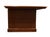 Stow & Davis Solid Walnut Contemporary Traditional 84" Executive Office Desk For Sale - Image 12 of 12
