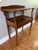 Wood Antique Oak Server For Sale - Image 7 of 10