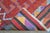 1960s Vintage Hand-Knotted Primitive Turkish Rug Runner Ancient Alien Motif - 2′8″ × 10′8″ For Sale - Image 12 of 13