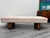 Large Bouclé Bench with Oak Legs, 1970s For Sale - Image 4 of 10