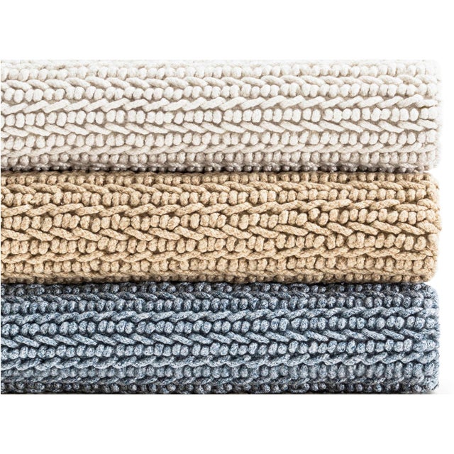 Dash & Albert Dash & Albert by Annie Selke Veranda Denim Indoor/Outdoor Rug, 2' x 3' For Sale - Image 4 of 5