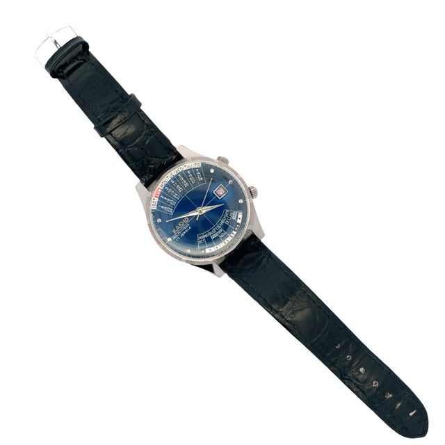 Vintage Kasho 1970s Automatic Calendar Watch For Sale - Image 11 of 12