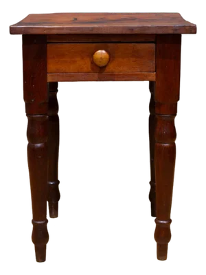 Early 19th C. Cherry Accent/Side Table c.1830