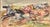 1960s Albert Goltjakov, Horse Race at the Hippodrome, 1966, Watercolor For Sale - Image 5 of 5
