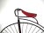 Metal Curtis Jere High Wheel Bicycle Iron Sculpture & Wall Decor 1960's For Sale - Image 7 of 12