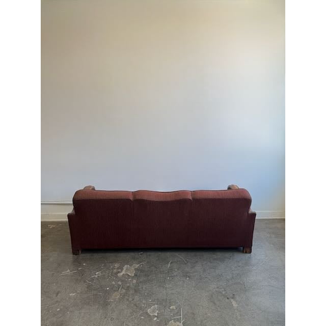 1930s Authentic Art Deco 3 Seater Sofa For Sale - Image 10 of 17