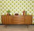Absolute eye -catcher! Super beautiful sideboard 1960s, made in Sweden late 1960s partly real wood veneer, edges plastic...