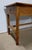 Tan Rectangular Table in Solid Cherry Wood For Sale - Image 8 of 18