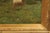 This continental large size turn of the century (19th-20th) oil painting on canvas is set in an antique giltwood frame....