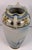 Antique Japanese Hand-Painted Porcelain Vase With Birds & Iris Flowers, Jeweled Gilt Decoration For Sale In Miami - Image 6 of 14
