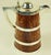 Late 19th Century English Oak and Silver Ale Jug For Sale - Image 6 of 9