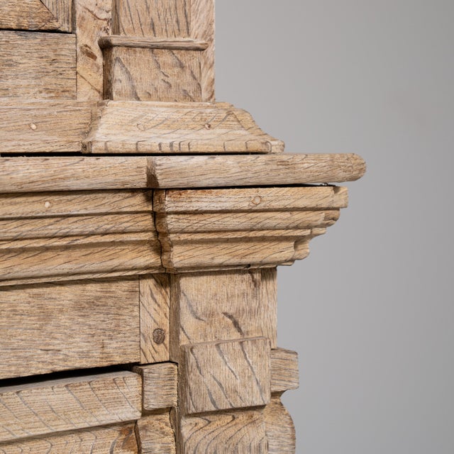 French Oak Vitrine For Sale - Image 10 of 16