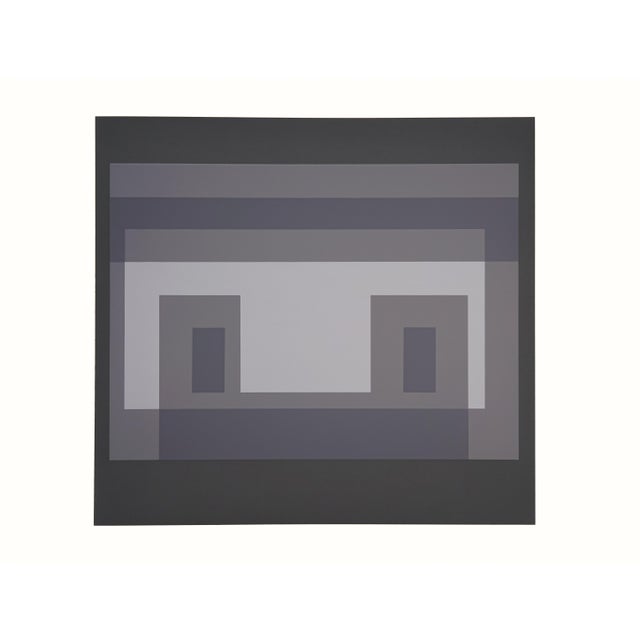 Bauhaus Josef Albers "Formulation : Articulation" Portfolio I Folder 30 "Variants" For Sale - Image 3 of 10