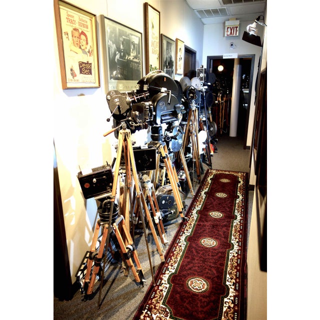 Mid-20th C. Antique Luggage - A Pair For Sale - Image 4 of 7