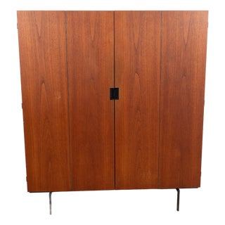 KU14 Wardrobe by Cees Braakman for Pastoe, 1960s For Sale