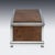 Brown Vintage American Silver Cigar Box, 1920 For Sale - Image 8 of 18
