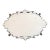 Hollywood Regency Vintage Gold Resin Framed 40” Large Oval Wall Mirror French Rococo Hollywood Regency Style For Sale - Image 3 of 10