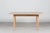 This model FH 4500 coffee table was made for the spoke back sofa by Børge Mogensen. It is made of solid and veneered beech...