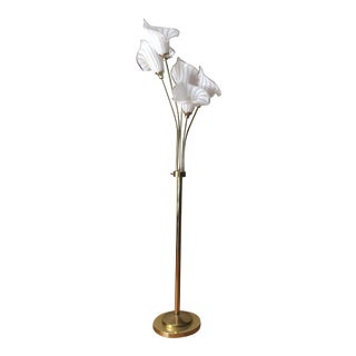 Murano Cala Lillie Floor Lamp For Sale