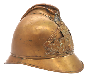 Early 20th Century French Fire Helmet, France, 1890s