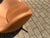 Fritz Hansen Egg Chair 07-'63 Cognac Camel Vintage Leather For Sale - Image 11 of 17