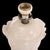 White 1930s Italian Carved Alabaster Floor Lamp For Sale - Image 8 of 8