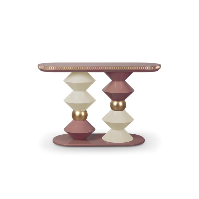 Cortez Console Table by Malabar, in New conditions. Designed from 2000 Signed by Maker
