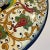 1990s Italian Hand-Painted Round Ceramic Wall Plate For Sale - Image 4 of 12