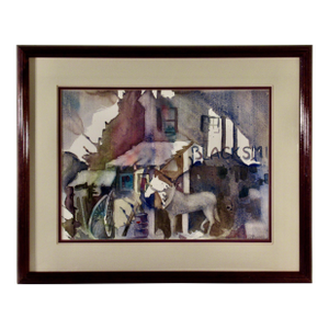 Guy Lipscomb The Blacksmith House C. 1965 Drawings