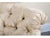 Traditional Vintage Classic Tufted Silk Loveseat For Sale - Image 3 of 10