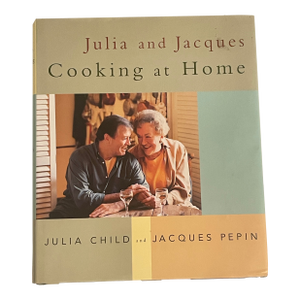 Vintage Cookbook Julia and Jacques Cooking at Home First Edition